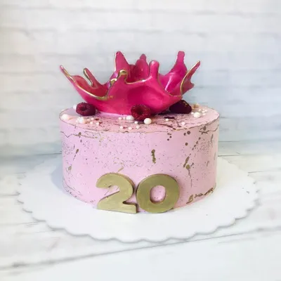 Открытки с Днём рождения с тортом: 70 картинок