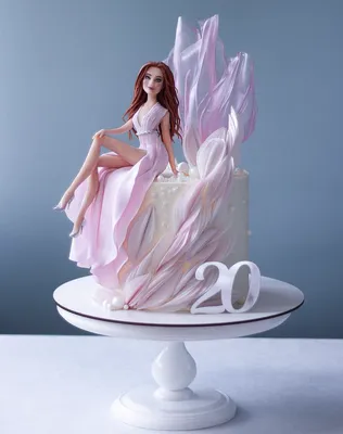 Праздничный торт на 30 летие для девушки – купить за 3 500 ₽ | Кондитерская  студия LU TI SÙ торты на заказ