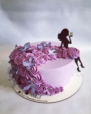 Торт девушка в платье | Сумасшедшие торты, Торт для девочки, Торт