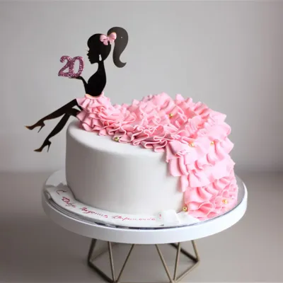 Торт для девушки | Cake, Desserts, Birthday cake