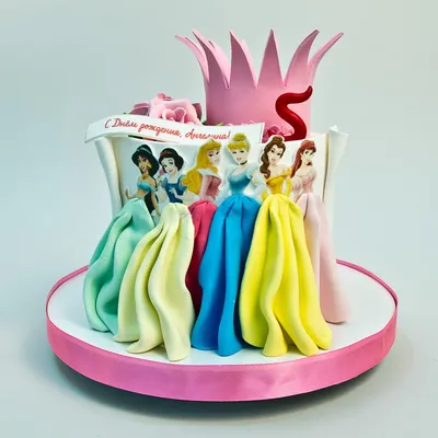 Торт \"аниме-девочки\" - торты для девочек — на заказ в городе Москва