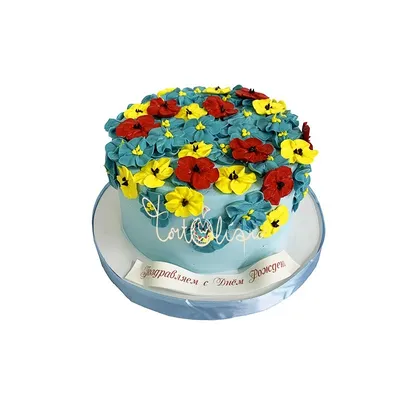 Торт для девушки на день рождения | Торты - дизайны и помощь в макетах |  Дзен