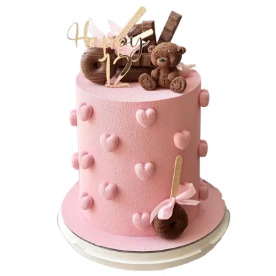 Торт на День Рождения №5337 купить в Москве по выгодной цене | Кондитерская  «На Большевике»