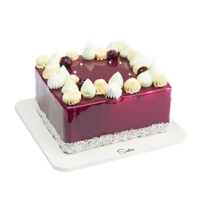 Торт Розовый Бум 2170г купить c доставкой на дом в интернет-магазине  КуулКлевер