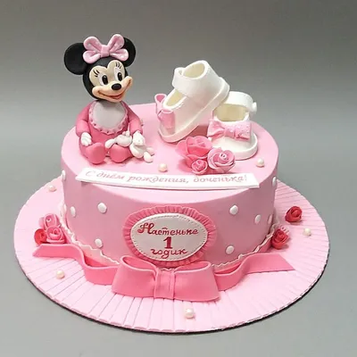 Детский торт \"1 годик\", заказать в Киеве - Exclusive Cake