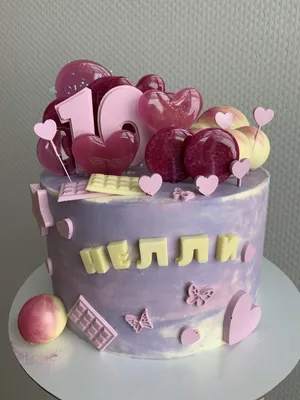 Торт для девочки на 10 лет - Торты на заказ CakeMosCake