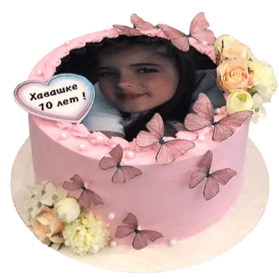 Торт на 10 лет - Лучшие детские торты на день рождения в Москве!