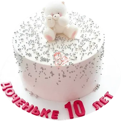 Торт на День Рождения 10 лет №112 на заказ +7-903-617-77-55