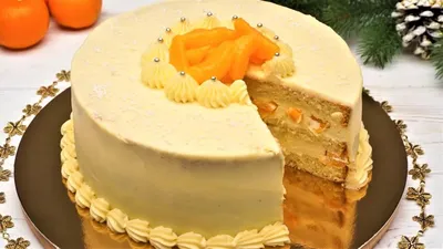 Торт на Новый год: пошаговый рецепт с фото и описанием