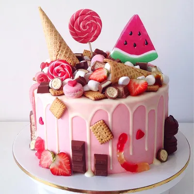 Pin by Olga Frunze on тортики | Baby first birthday cake, Baby cake, Unique  birthday cakes