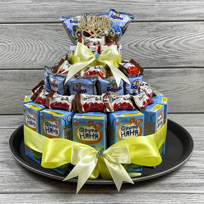 Детский торт “С Днём Рождения!” — магазин подарков Макс-ГИФТ