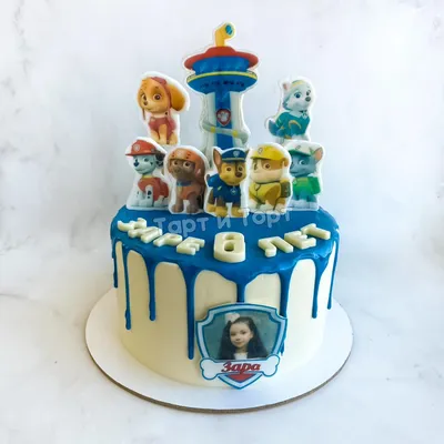 Детские торты на День рождения на заказ с доставкой по СПб и ЛО