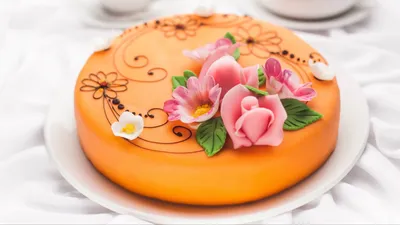 Купить торт из мастики на заказ, низкие цены в Калининграде с доставкой в  Калининграде, Зеленоградске, Светлогорске