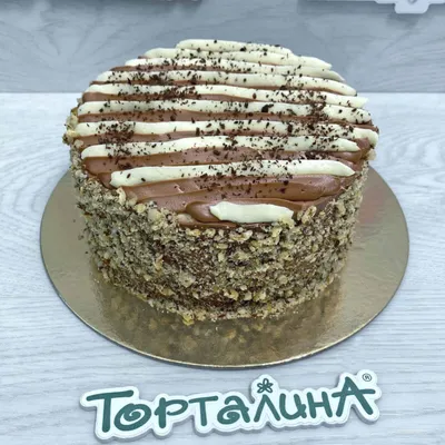 Заказать фирменный Томский торт с доставкой от кондитерской Буланже
