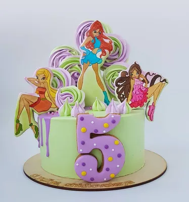 Этот торт с непростой историей) Заказ интересный, пряники сложные, но я  люблю испытыв… | Cake decorating courses, Childrens birthday cakes,  Beautiful birthday cakes