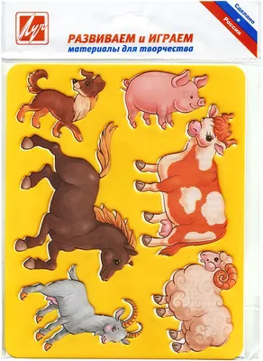 Набор трафаретов для 3Д ручек «Милые животные» (ID#218180125), цена: 15  руб., купить на Deal.by