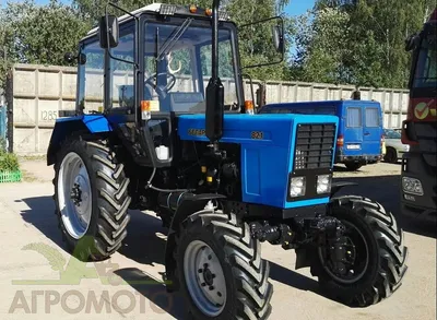 Трактор МТЗ 82.1 Беларус цена и отзывы, купить в кредит - Agromoto