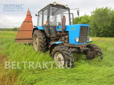 Беларус 82.3 МТЗ - купить обновленный трактор с доставкой