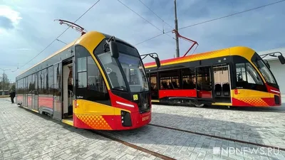 Прототип полностью беспилотного трамвая для Петербурга создадут к 2026 г. -  Ведомости. Северо-Запад