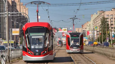 Появилась схема остановок будущего маршрута трамвая из Купчино до Славянки  - KP.RU