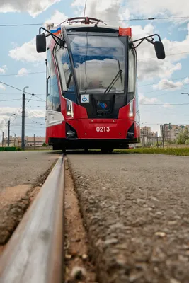 Маршрут трамвая № 100 в Петербурге изменится до конца ремонтных работ на  Руставели
