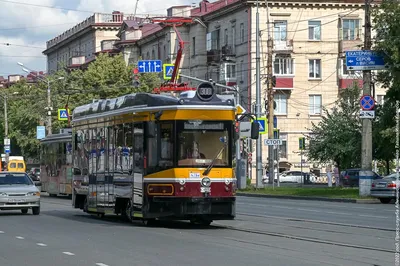 В Петербурге запустили инновационный ретро-трамвай \"Достоевский\" -  Российская газета