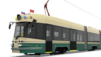 В Петербург поставят 54 трамвая модели «Достоевский» и «Довлатов»