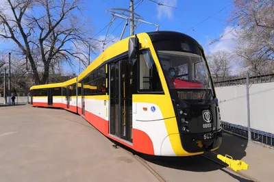 Модель Выборгского трамвая 22455 купить в интернет магазине Friend Function