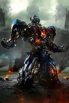Optimus Prime Transformers 4 Action Movie Wall Art Home Decor - POSTER  20x30 | eBay