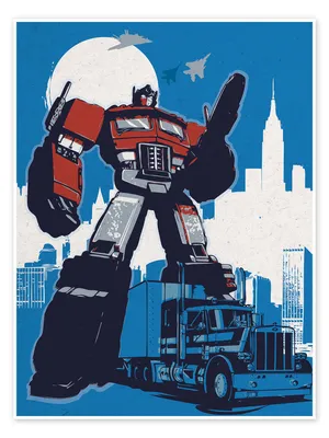 Fullbody design of optimus prime from transformers movie on Craiyon