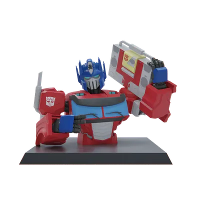 Transformers - Optimus Prime (Design 1 redo) by MeekerV8 on DeviantArt