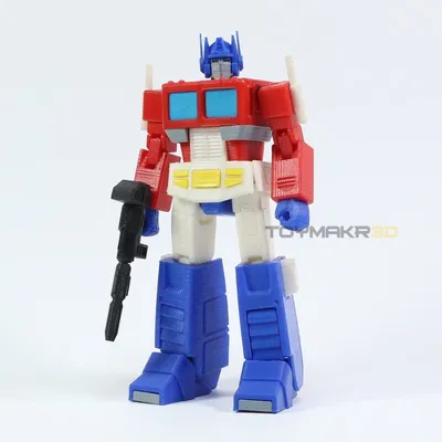 Optimus Prime Transformers Autobots - 3D Model by surf3d