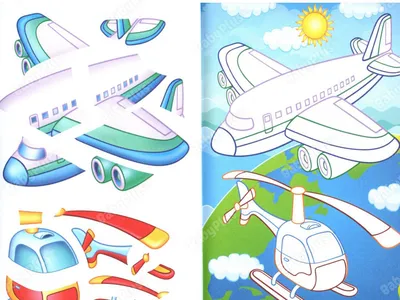 Транспорт рисунки для детского сада (44 фото) » рисунки для срисовки на  Газ-квас.ком