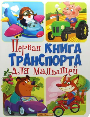Купить Первая книга транспорта для малышей (рус.)+ в магазине【Умнички  Тойс】за 180 грн