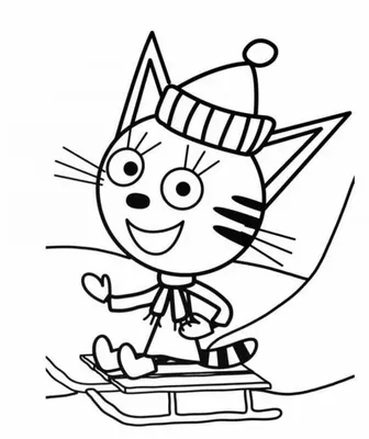 Почему в мультфильме «Три кота» у котят сладкие имена? | Большая семья |  Дзен