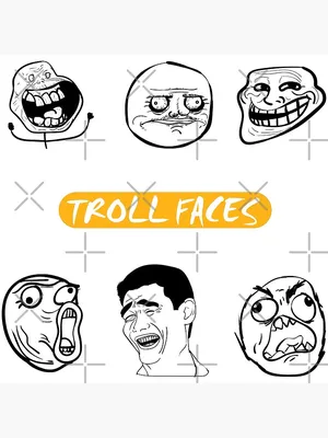 Troll Face Drawing by Jeffrey Wong - Fine Art America