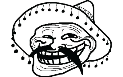 Rage Face Troll Face transparent PNG - StickPNG