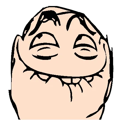 Troll Face PNG Transparent With Clear Background ID 475822 png - Free PNG  Images | Troll face, Face images, Troll