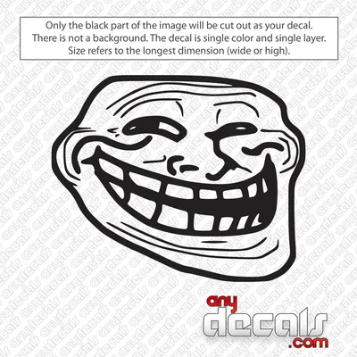 Troll Face - backiee