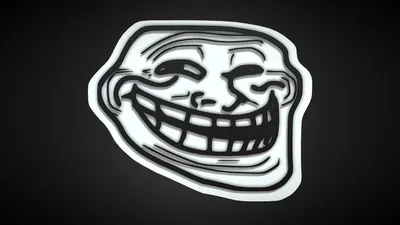 Troll face hi-res stock photography and images - Alamy