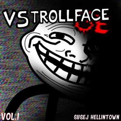 Trollface PNG transparent image download, size: 1639x1329px