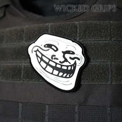 Trollface meme - High Quality Art Print by justmannuy | Society6