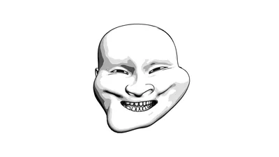 Copie de Trollface\" Poster by tomwf | Redbubble