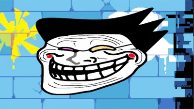 Trollface(front view) by SAGAking44 on DeviantArt