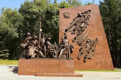 В Твери открыли памятник труженикам тыла города Калинина и Калининской  области