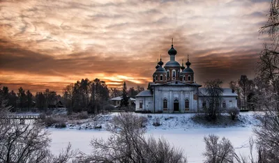 Файл:Никольская церковь зимой.jpg — Путеводитель Викигид Wikivoyage