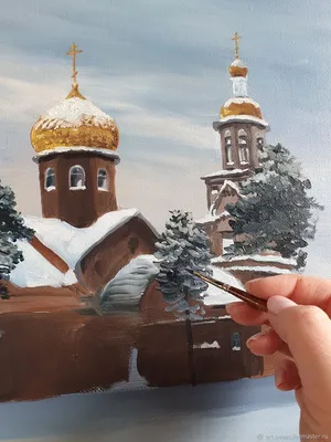 Православные храмы зимой. - YouTube