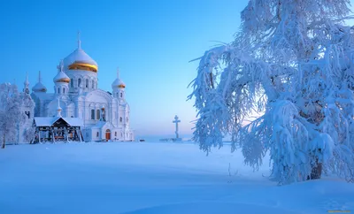 Церковь Св. Живоначальной Троицы в Останкине зимой. Москва… | Flickr