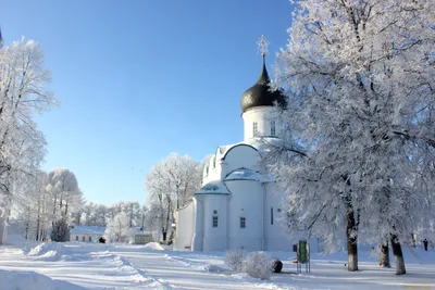 9 церквей, которые очень красивы зимой. Строим планы на новый сезон | Опять  уехала | Дзен