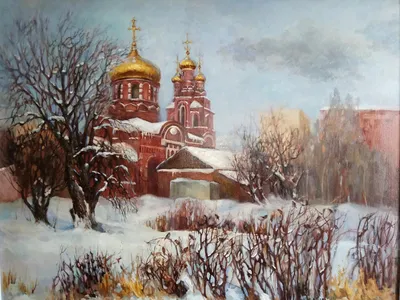 Церковь зимой | Стрежевой (Томская область) | Фотопланета